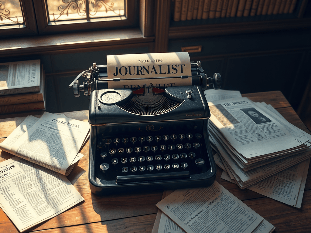 Blog de una periodista en&nbsp;proceso