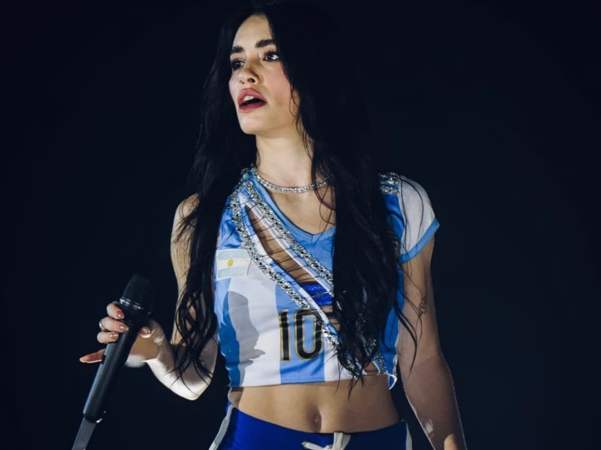 El Impactante Show de Lali en la Plaza de la&nbsp;Música