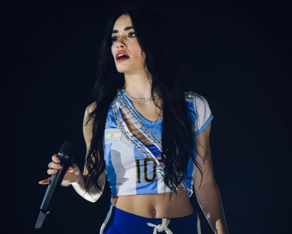 El Impactante Show de Lali en la Plaza de la&nbsp;Música