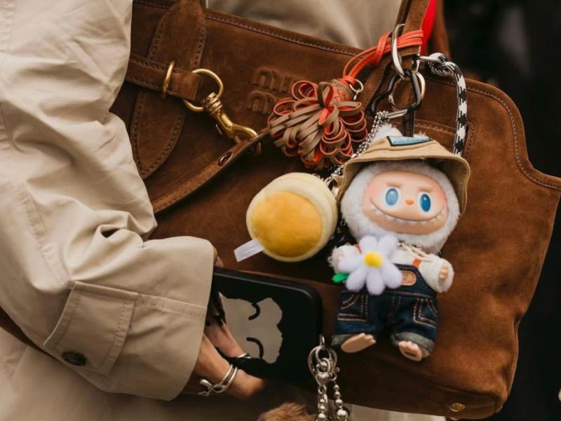 Furor Labubu: el accesorio viral que vas a querer&nbsp;coleccionar