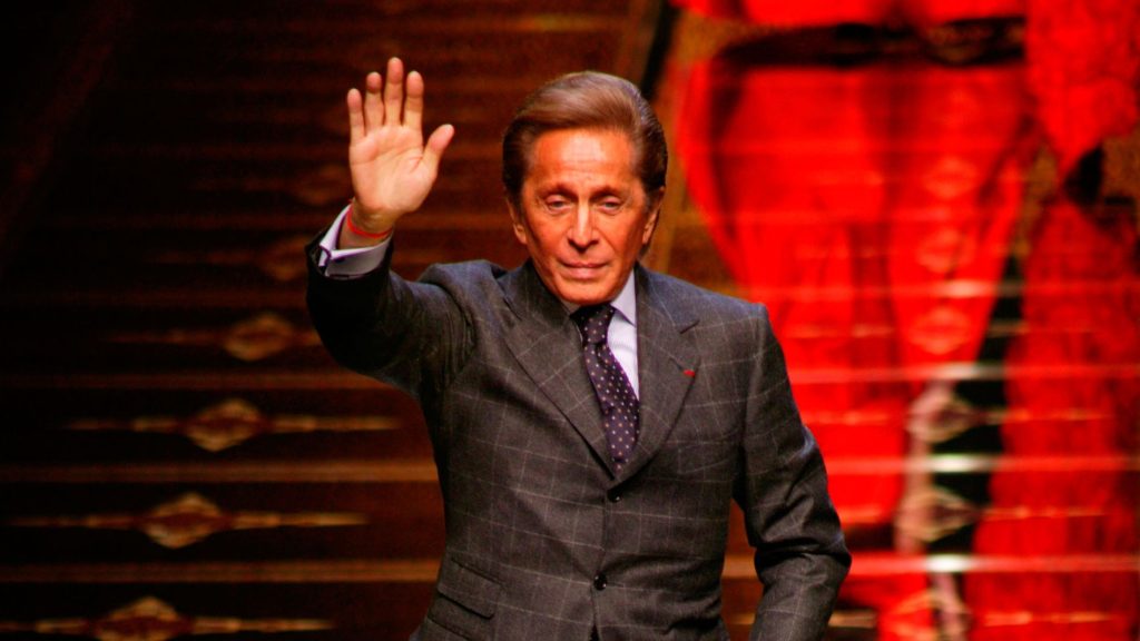 Murió Valentino Garavani: el diseñador que marcó la alta costura&nbsp;italiana
